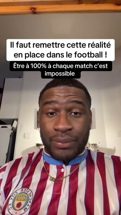 Il faut remettre les idées en place !