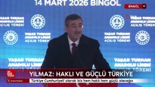 Türkiye Cumhuriyeti olarak biz hem haklı hem güçlü olacağız