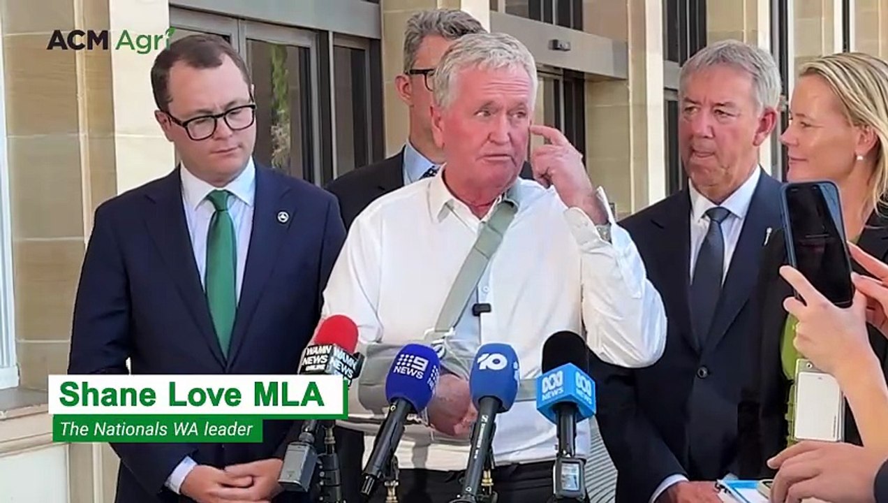 Shane Love accuses government for rebuffing freight support for Gascoyne pastoralists