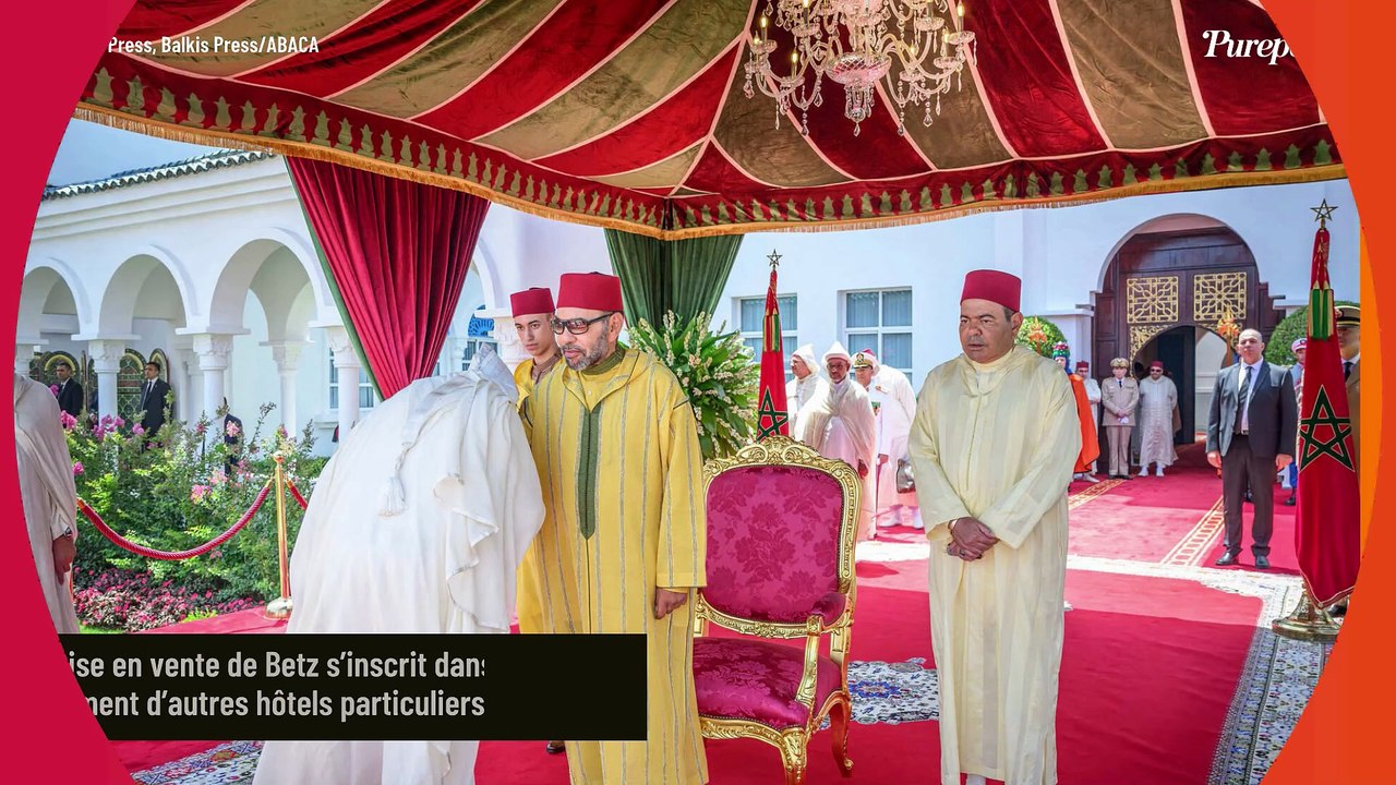 Le roi du Maroc met en vente un château français classé au patrimoine et ayant appartenu à la famille princière de Monaco