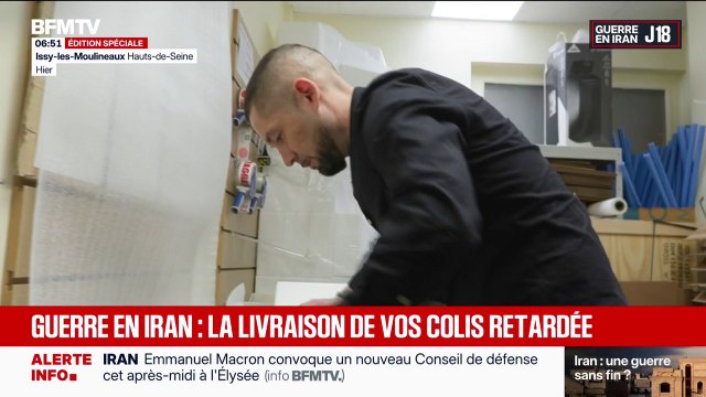 Je préfère arrêter d'acheter en ligne : la livraison de colis retardée en Europe par la guerre au Moyen-Orient