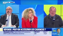 Emmanuel Lechypre face à Jean-Marc Daniel : Défense, peut-on accélérer les cadences ? - 17/03