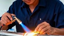 Instalasi Gas Medis Tanpa Las Perak Brazing? Kebocoran Halus Tinggal Menunggu Waktu