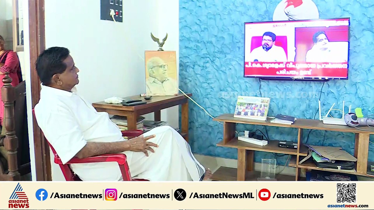 ടികെ ഗോവിന്ദൻ പാർലമെൻ്ററി മോഹം തിരിച്ചറിയാന്‍ പാര്‍ട്ടിക്ക് കഴിഞ്ഞില്ല: കെ കെ രാഗേഷ്