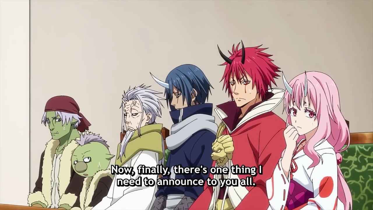 Meine Wiedergeburt als Schleim in einer anderen Welt zeigt Staffel 4 im Trailer