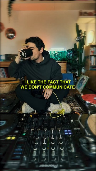 Less talk. More music.