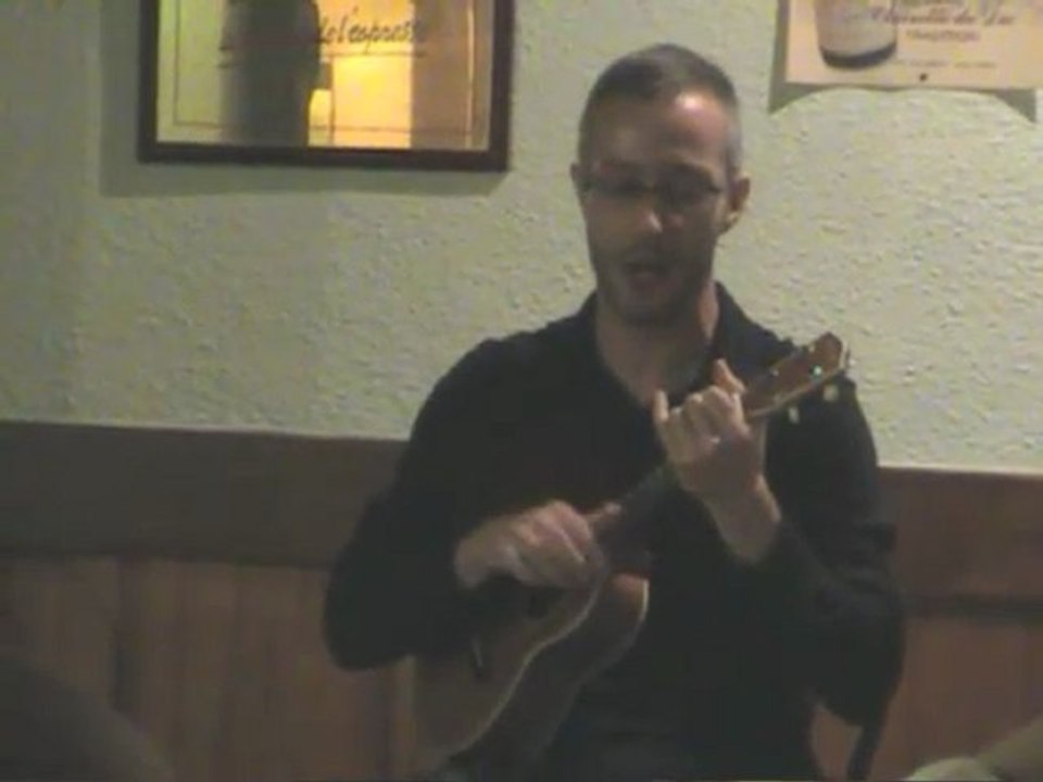 quand j aurai du vent dans mon crane au ukulélé