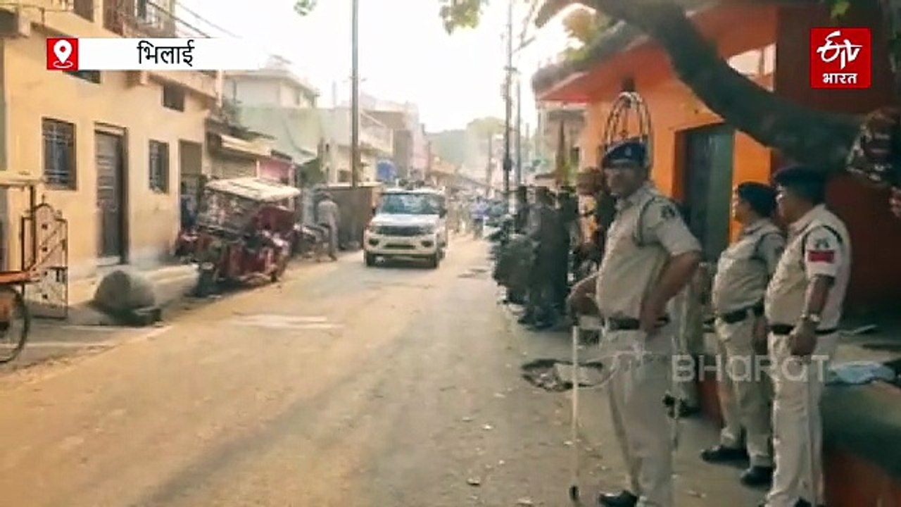दुर्ग में दो पक्षों के बीच हिंसक झड़प, पुलिस ने निकाला फ्लैग मार्च, शांति बनाए रखने की अपील