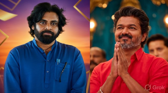 ಆಂಧ್ರ ಡಿಸಿಎಂ ಮೂಲಕ ವಿಜಯ್ ​ಗೆ ಡಿಸಿಎಂ ಆಫರ್..? ಪವರ್ ಸ್ಟಾರ್ ಆಫರ್ ಒಪ್ಪಿಕೊಂಡ್ರಾ ದಳಪತಿ ವಿಜಯ್..?