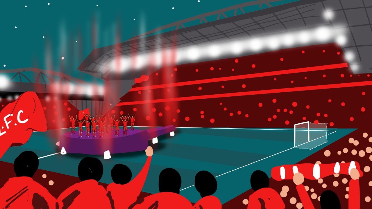 كوميك بوك - أقدم أفراد أنفيلد يحكي قصة تتويج ليفربول ومحمد صلاح بالدوري ...