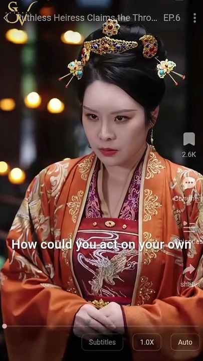 Ruthless Heiress Claims the Throne