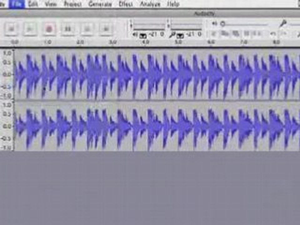 Tutoriel d'encodage d'un vinyle en analogique sous Mac OS X