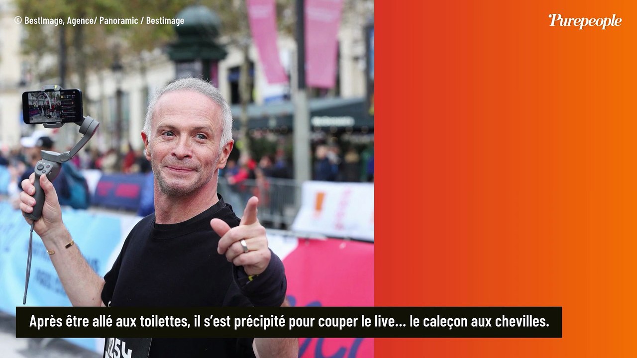 Samuel Étienne filmé dans le plus simple appareil en plein live, il raconte ce qu’il s’est passé