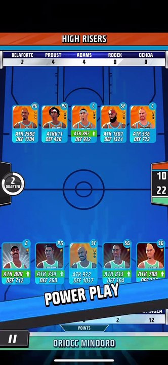 Rival Stars (Campaign Advanced #31) OriOcc Mindoro VS High Risers #videogames#rivalstars