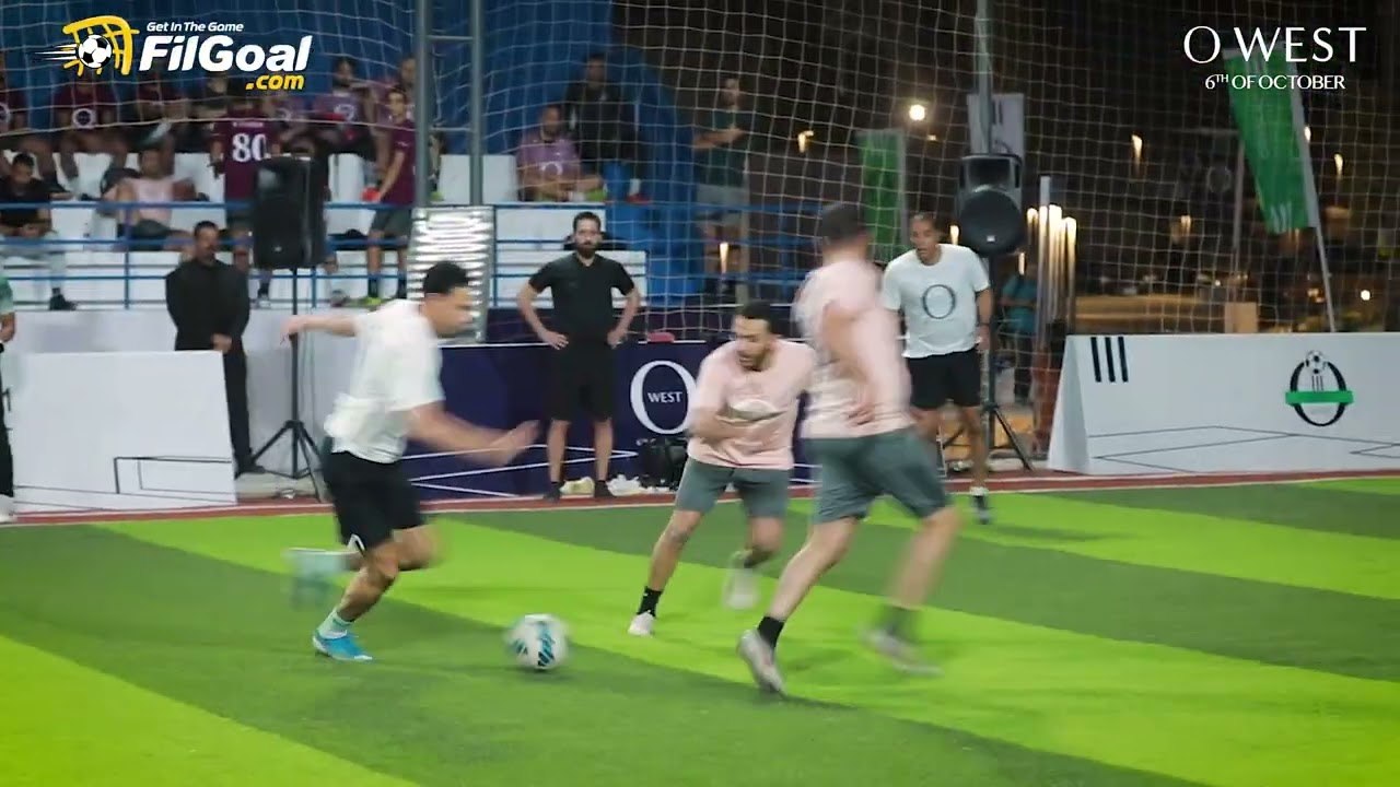 الذهب لا يصدأ ✨ هدف محمد ناجي جدو في بطولة O West الرمضانية ⚽🌟