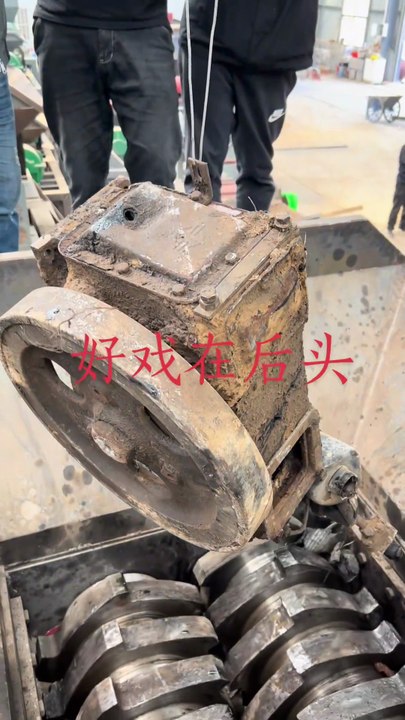 Extreme Giant Industrial Shredder Vs Hard Metal Engine & Motorcycle | Metal Shredding Machine