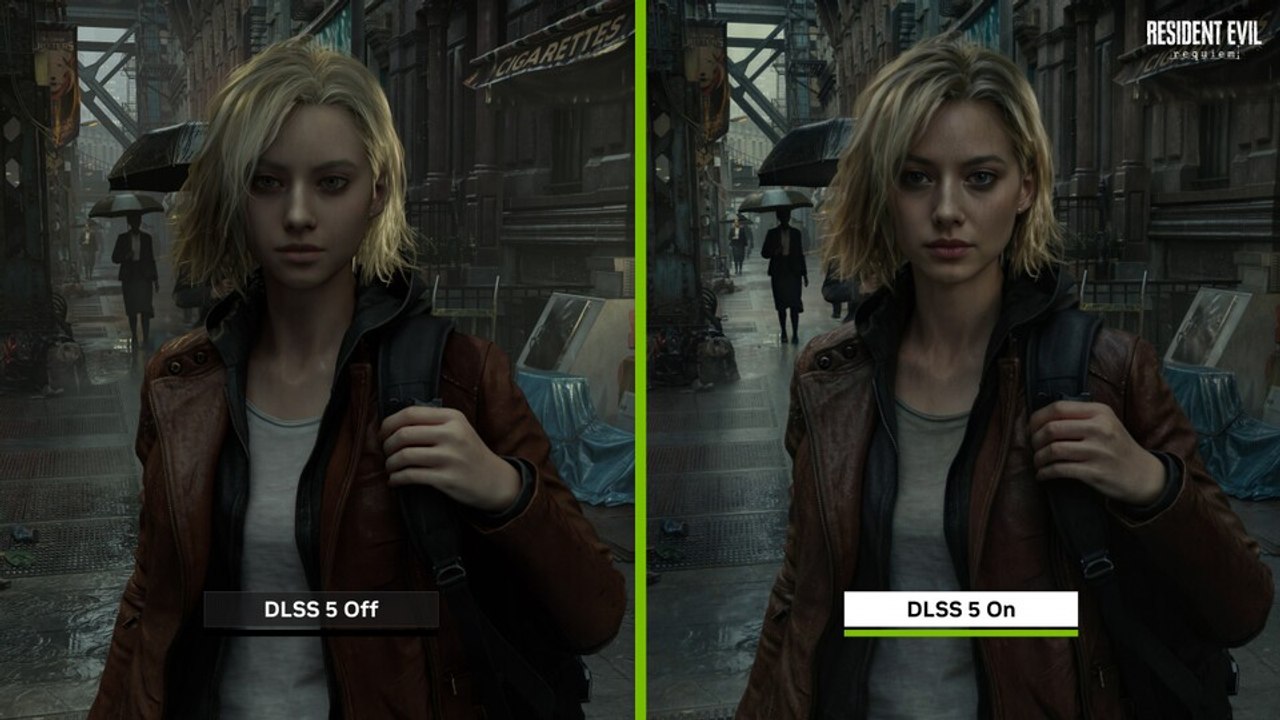 DLSS 5 im Trailer: KI macht jetzt Spiele schöner? Nvidia zeigt, wie Gaming-Grafik in Zukunft aussehen soll