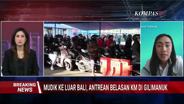 ASDP Ungkap Faktor Penyebab Antrean Panjang di Pelabuhan Gilimanuk: Tingginya Antusias Pemudik