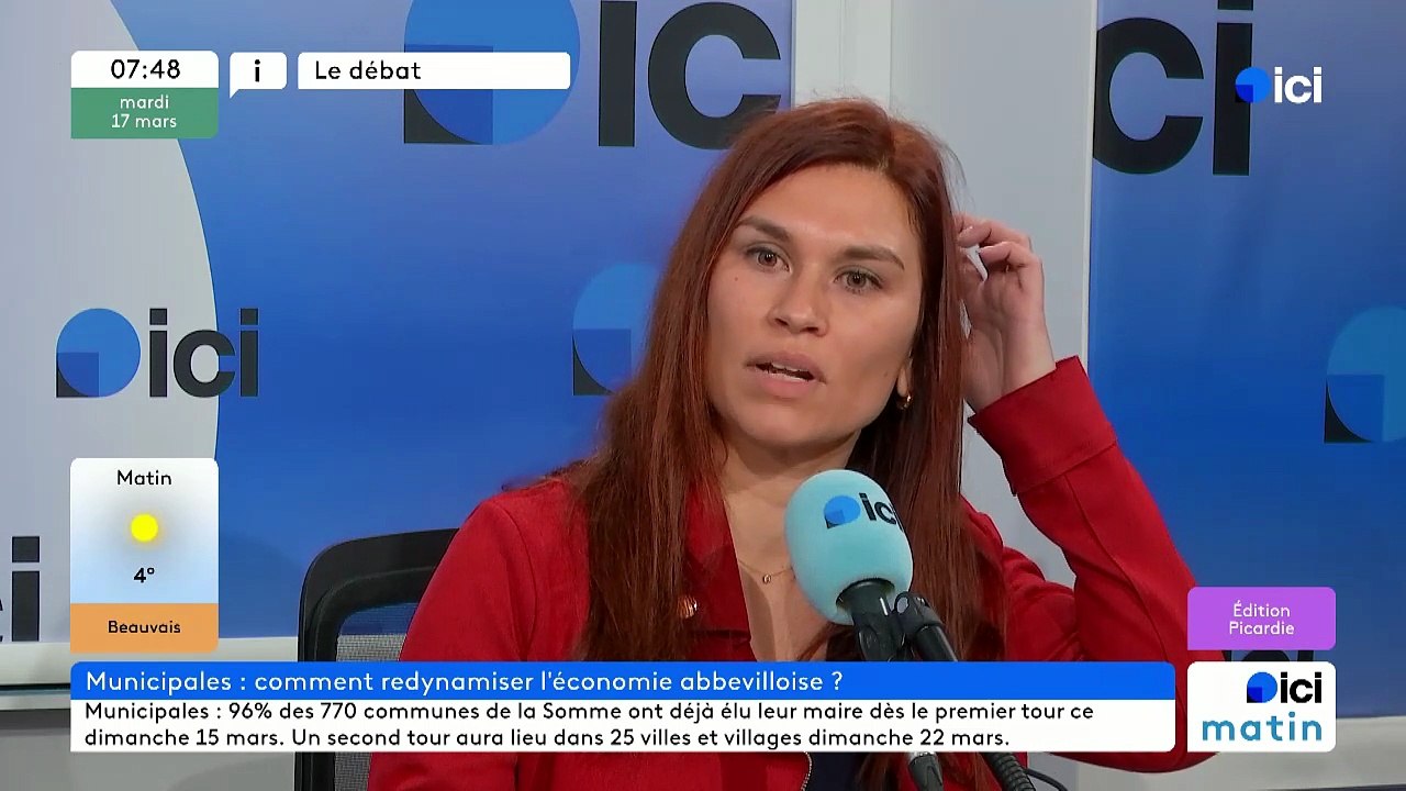 Municipales 2026 - Le débat d'entre-deux-tours : Abbeville - ICI Picardie