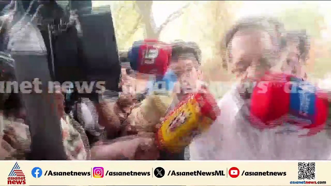 കെ സുധാകരനെ അനുനയിപ്പിക്കാൻ രമേശ് ചെന്നിത്തല; കെ സുധാകരന്റെ ഫ്ലാറ്റിലെത്തി