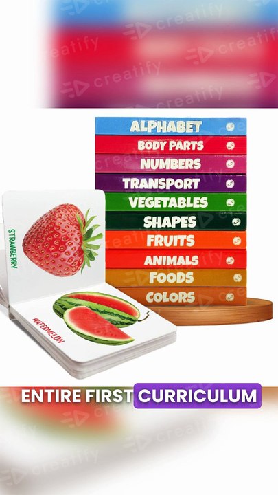 best toddler learning books set | 10 board books for kids 1-3 years 📚