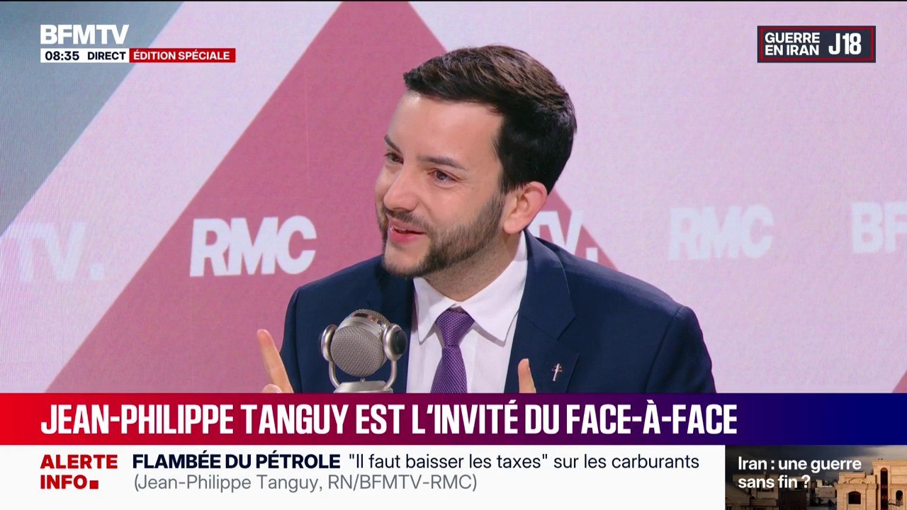 Municipales 2026: "Il n'y a pas vraiment de front républicain contre nous", estime Jean-Philippe Tanguy, député Rassemblement national