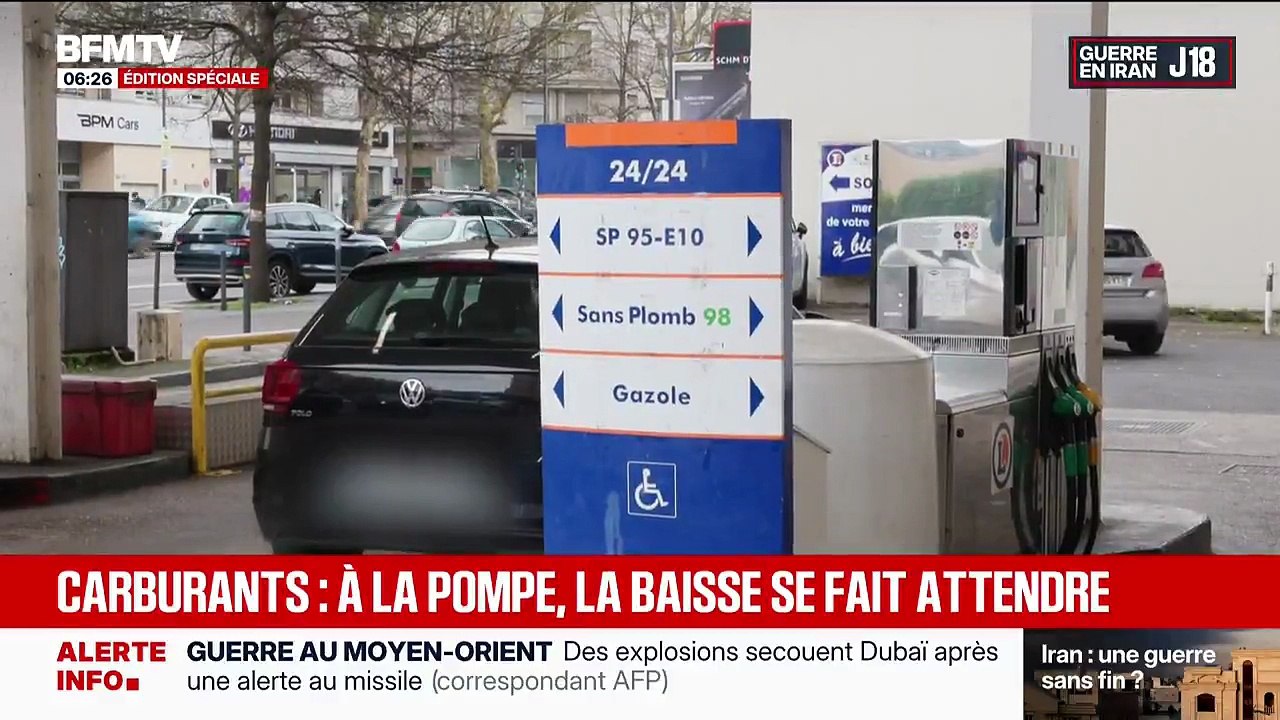 Essence : Michel-Édouard Leclerc a-t-il menti en promettant, mercredi dernier, une baisse de 30 centimes par litre dans ses stations-services dans les deux jours ?