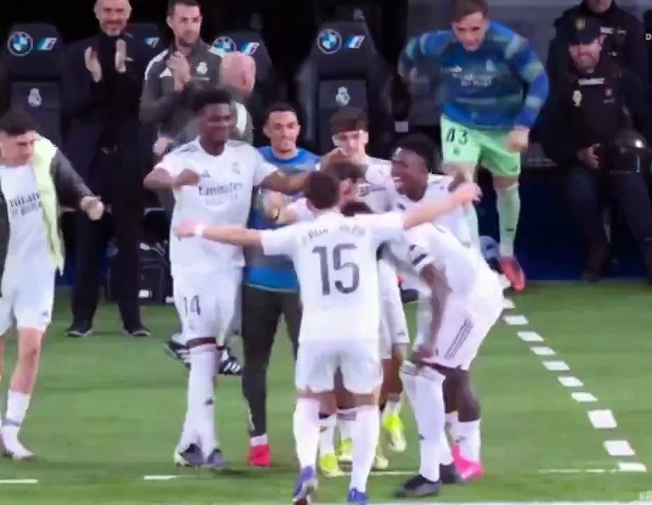 Arda Güler 68 metreden attığı 'süper gol' ile LaLiga tarihine geçti