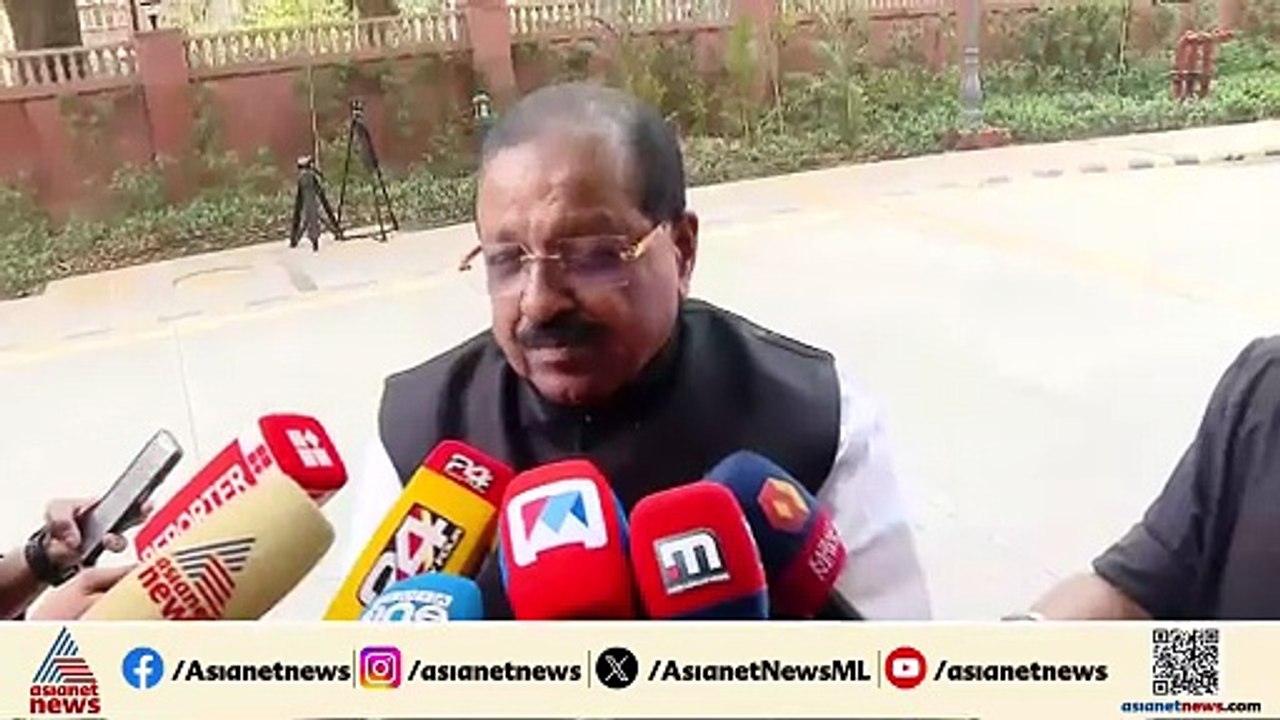 കേവലം ഒരു MPയായ ഞാൻ എങ്ങനെയാണ് കെ സുധാകരനെ സാന്...
