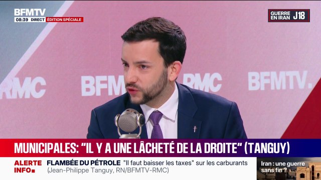 Municipales 2026: J'alerte les électeurs républicains sur le double jeu de Bruno Retailleau , déclare Jean-Philippe Tanguy, député Rassemblement national