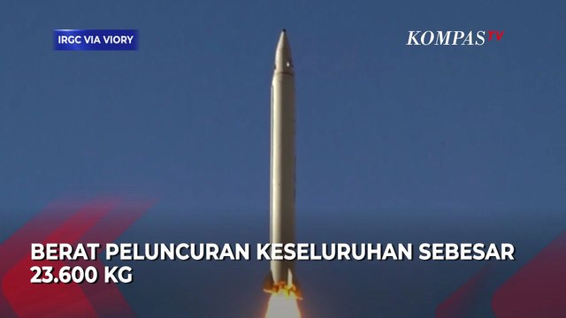Kecanggihan Rudal Sejjil, Senjata Rahasia Iran Gempur AS-Israel