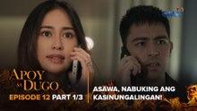 Apoy Sa Dugo: Sinungaling na asawa, inamin na ang kanyang kasalanan! (Episode 12 - Part 1/3)