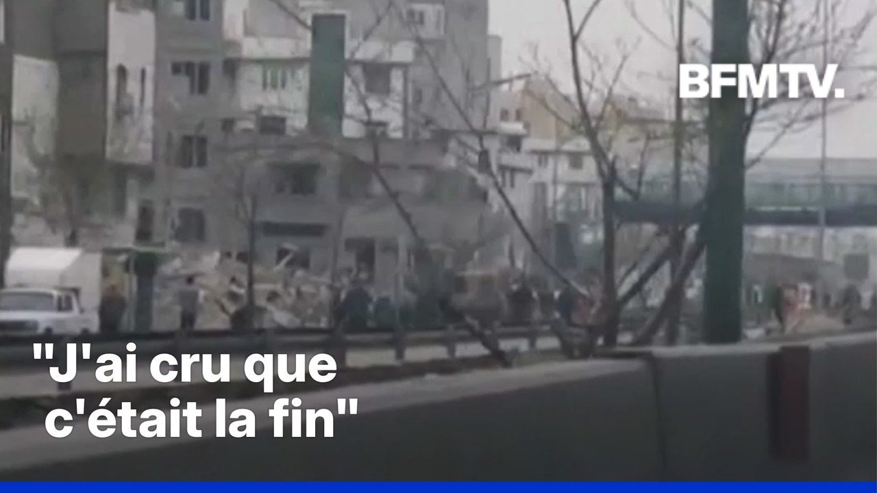 Guerre au Moyen-Orient: de nouvelles frappes massives ont visé Téhéran (Iran)