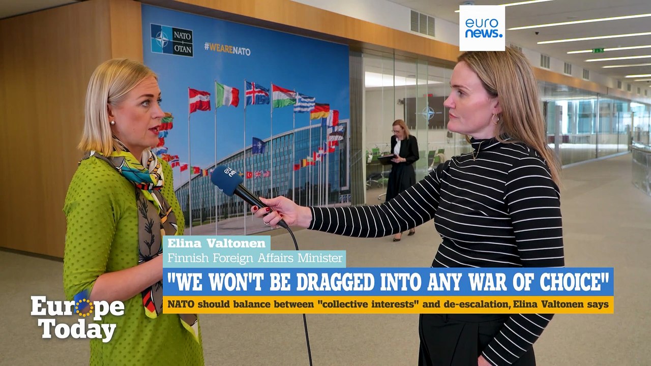 'NATO is not obliged to help Trump in Iran,' Finnish FM Valtonen tells Euronews