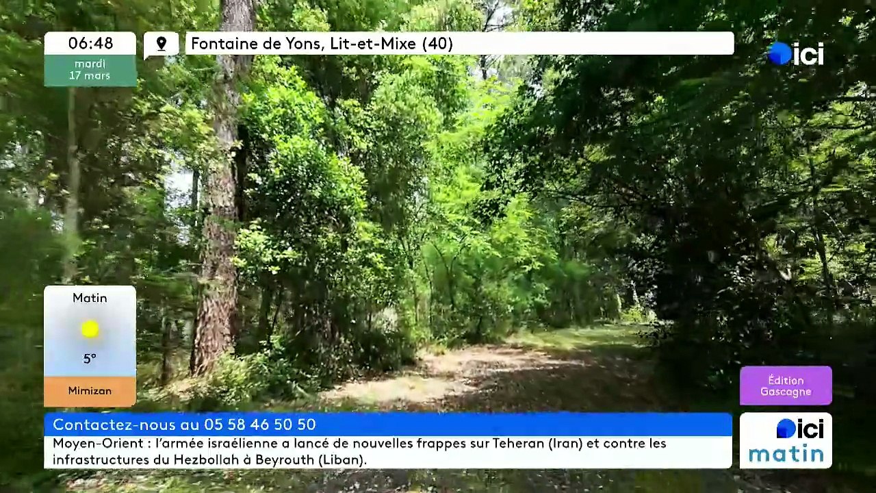 17/03/2026 - ici matin par ici Gascogne en vidéo
