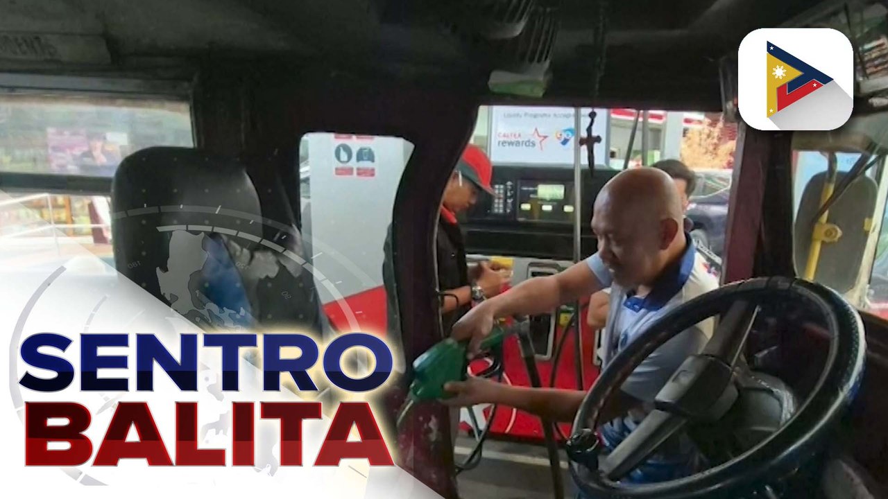 Isang barangay sa Baguio City, namigay ng libreng gasolina; nasa 100 jeepney drivers, nabigyan ng tig-dalawang litro ng petrolyo sa ilalim ng 'fuel ayuda' | ulat ni Brigitte Marcasi – Pangosfian - PTV Cordillera