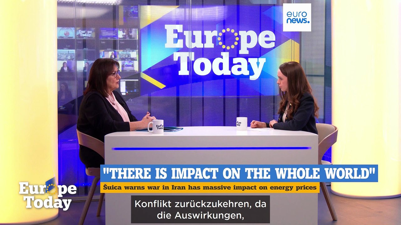 Europe Today: EU-Kommissarin und finnische Außenministerin sprechen exklusiv mit Euronews