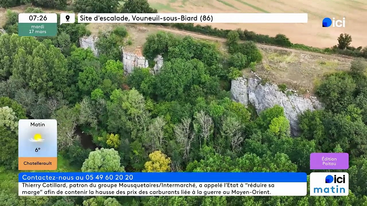 17/03/2026 - ici matin par ici Poitou en vidéo