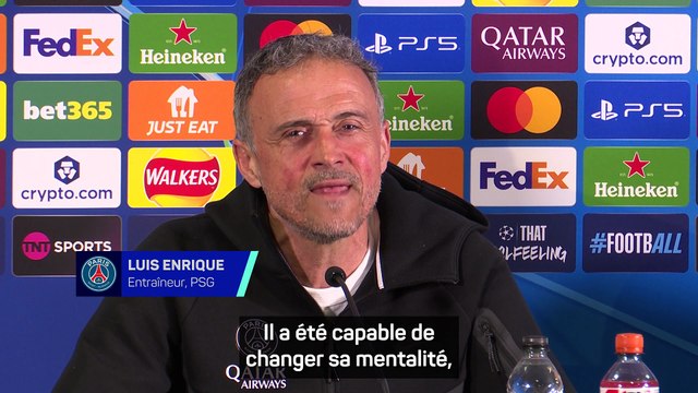 Luis Enrique : C’est un vrai plaisir d’avoir un joueur comme Ousmane