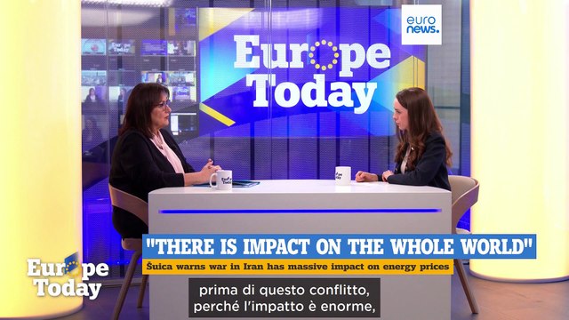 Europe Today: la commissaria Ue per il Mediterraneo e ministra finlandese in esclusiva su Euronews
