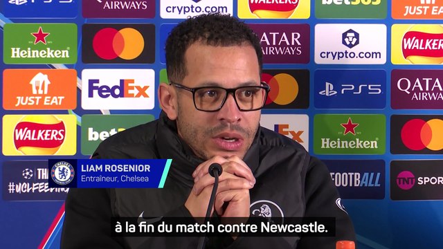 Rosenior confirme la blessure de Reece James