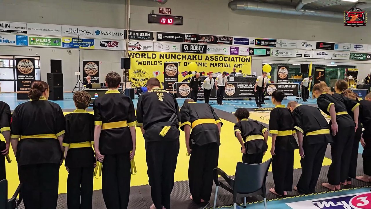 Nunchaku Do - Competition Performance 2026 | He Yong Gan Martial Arts 🔥