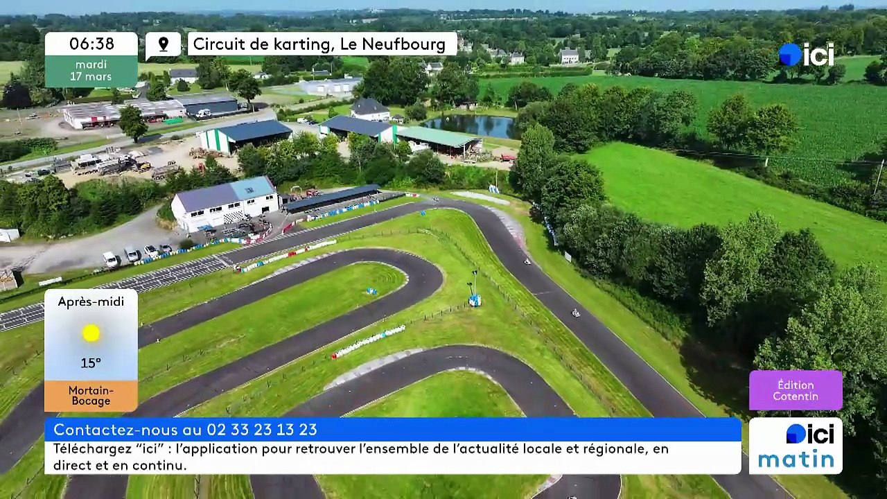 17/03/2026 - ici matin par ici Cotentin en vidéo