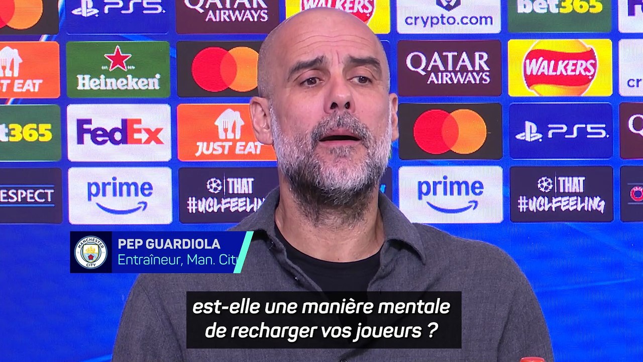 Guardiola avertit : "Marquer plus de trois buts contre Madrid, ce n’est pas facile"