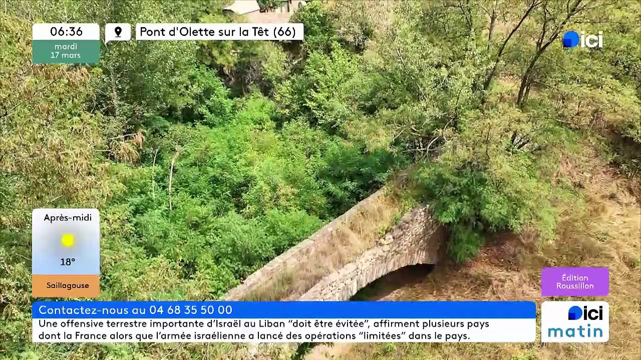 17/03/2026 - ici matin par ici Roussillon en vidéo