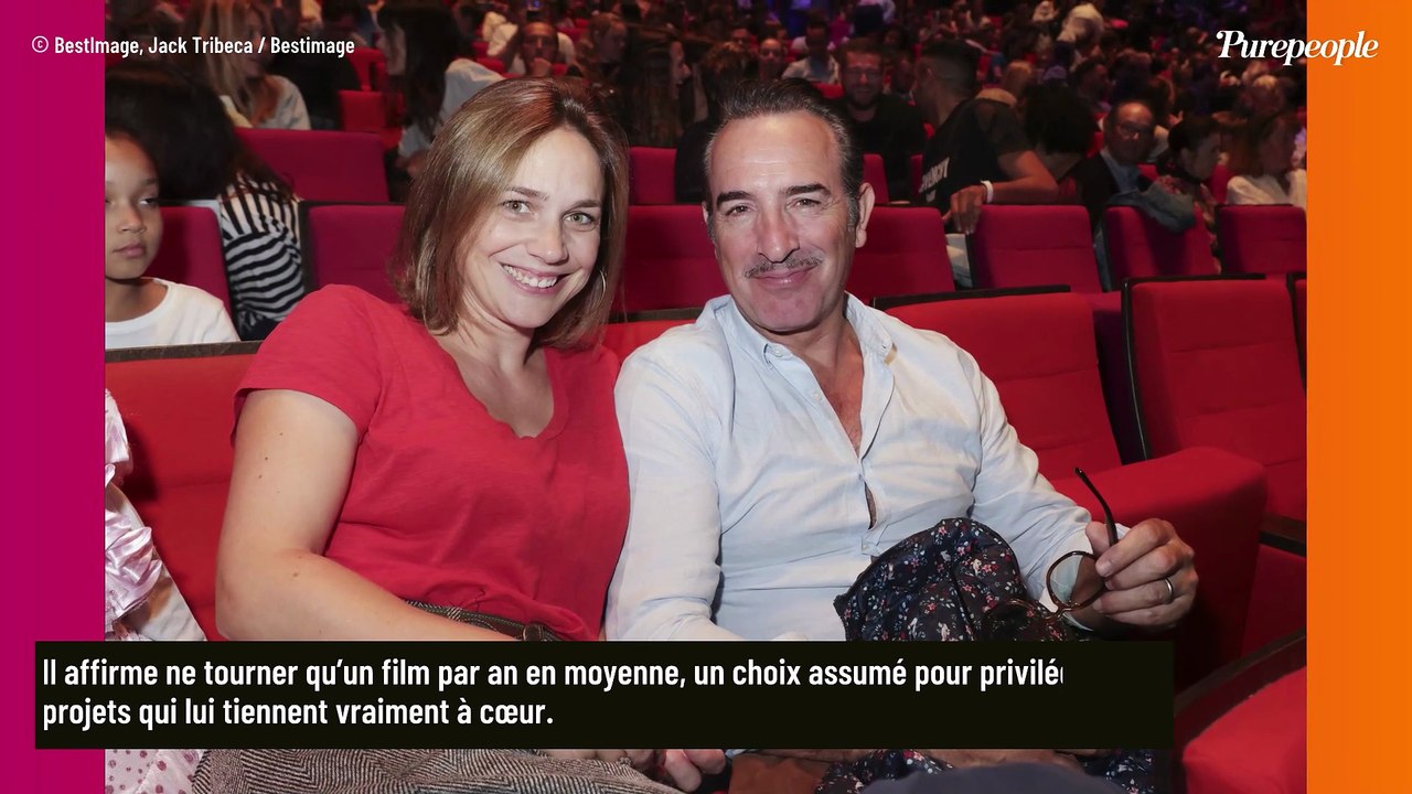 Jean Dujardin : Pour ses filles Alice et Jeanne, dont la mère est Nathalie Péchalat, il a pris une grande décision