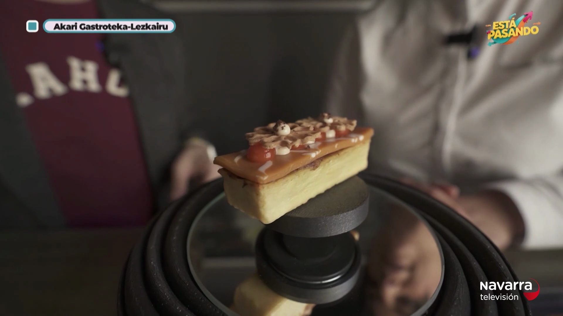 'El reflejo', el pincho que deslumbra en Akari