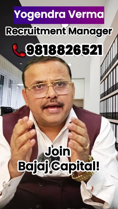 Bajaj Capital Opportunity | Earn More & Build Financial Career