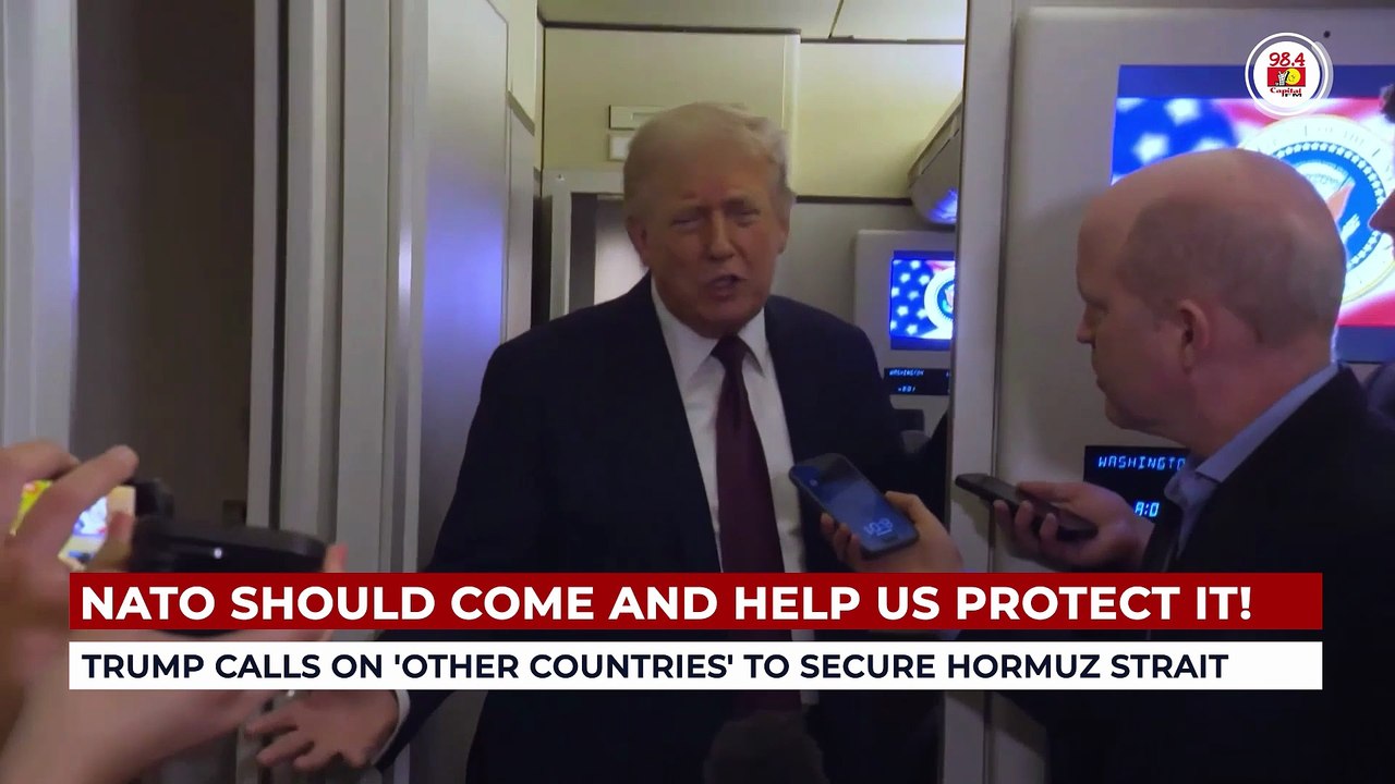 NATO should come and help us protect it!