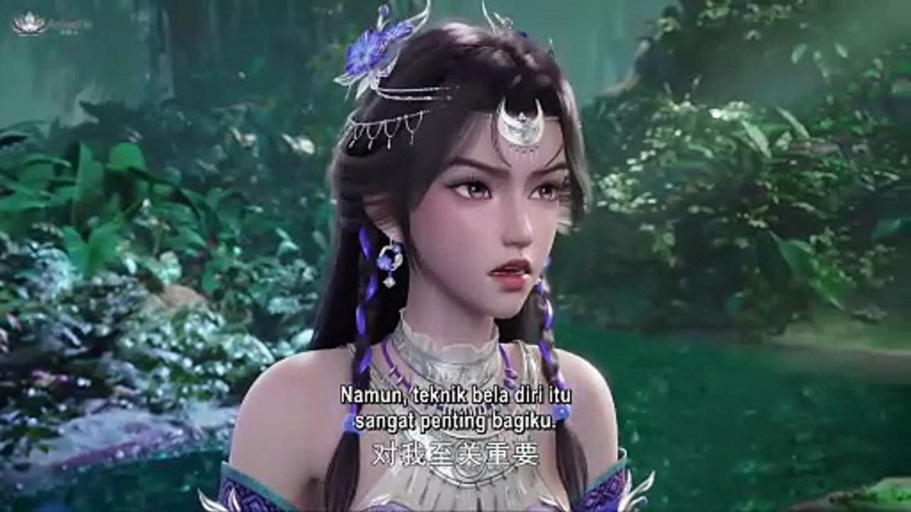 Martial God Asura S2 Ep. 6 Sub Indo